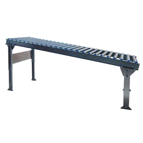 Rollenbahn mit Kunststoffrollen (Achsabstand 100 mm), Gerades Modul 1 m - Bild3