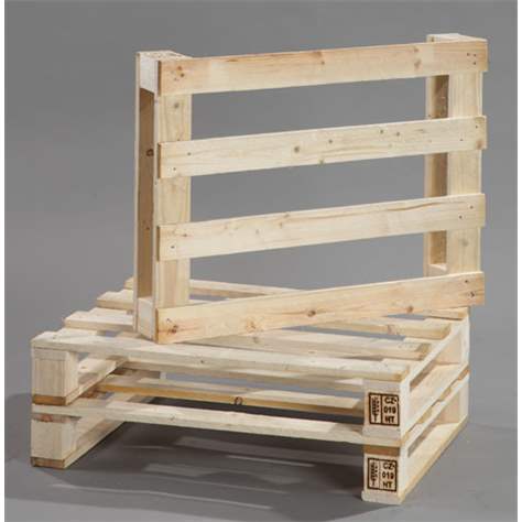 Einwegpaletten aus Holz 600x800 mm, VE 25 Stück