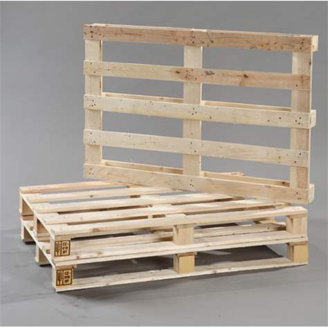 Einwegpaletten aus Holz 1200x800 mm, VE 26 Stück