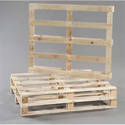 Einwegpaletten aus Holz 1200x1000 mm, VE 26 Stück