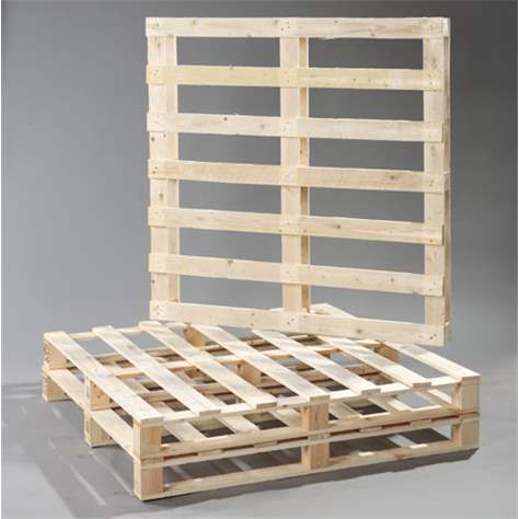 Einwegpaletten aus Holz 1200x1200 mm, VE 25 Stück