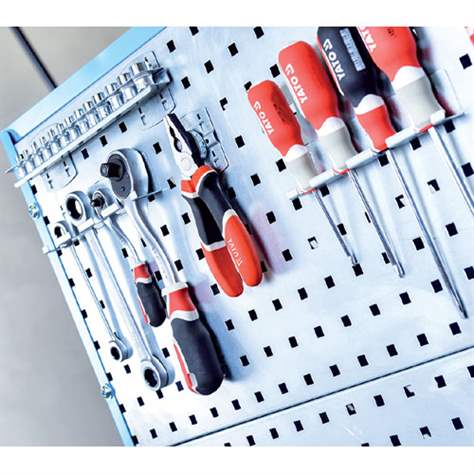 Werkzeughalter-Set 01 Q-SYSTEM, verzinkt, VE 17 Stück - Kovos Verneřice