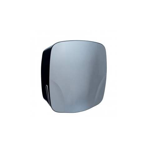 Dispenser prosoape șervețele de hârtie Mercury, capac din oțel inoxidabil.