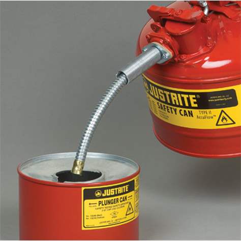 Sparanfeuchter aus Stahl ca. 2-l, rot lackiert - Justrite Manufacturing Company, L.L.C. - Bild5