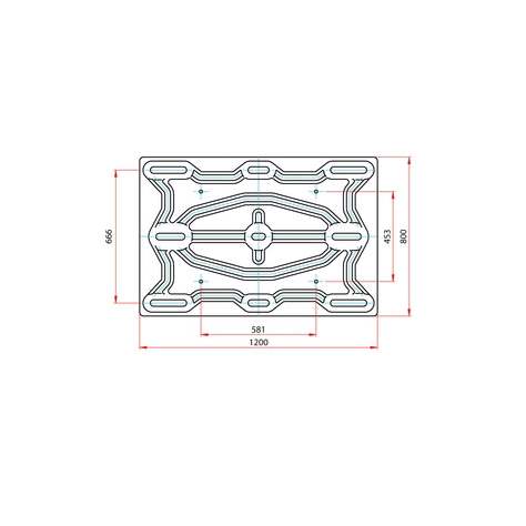 INKA Paletten aus gepresstem Holz 800x1200 mm, Traglast 900 kg, VE 10 Stück - INKA Paletten - Bild3