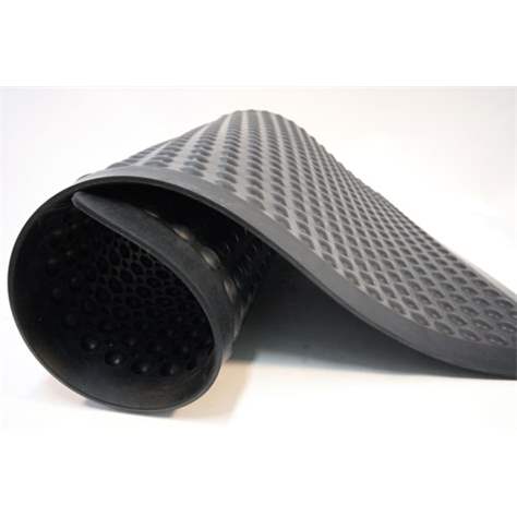 Arbeitsplatzmatte Bublemat 0,9 x 0,6 m, Schwarz mit gelbem Rand - Endstück - COBA Europe GmbH - Bild5