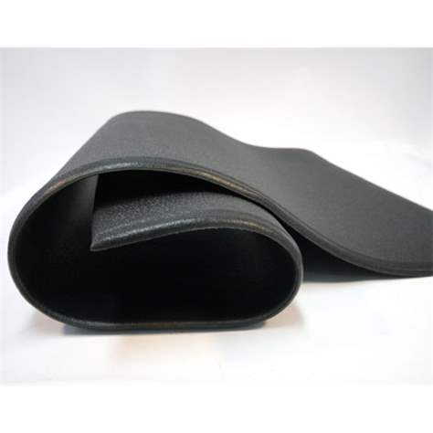 Industrie-Arbeitsplatzmatte Orthomat, Meterware 0,9 x lm, Schwarz, Kieselstein-Optik - COBA Europe GmbH - Bild5