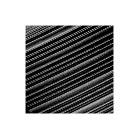 Industrie-Arbeitsplatzmatte Orthomat, Meterware 0,9 x lm, Schwarz, gerippte Oberfläche - COBA Europe GmbH - Bild3