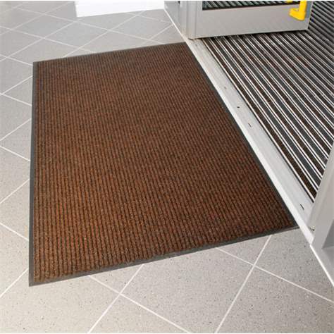 Schmutzfangmatte Toughrib für Innenbereiche, Braun, 1,2 x 0,8 m - COBA Europe GmbH - Bild2