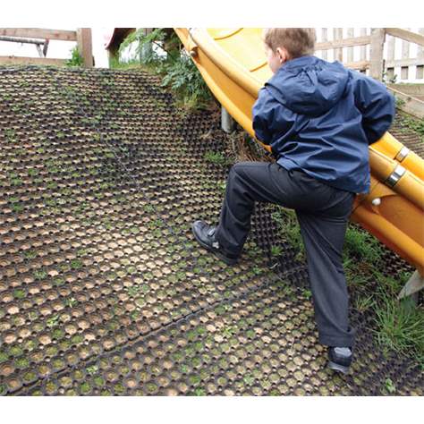 Schmutzfangmatte Ringmat 1,2 x 0,8 m, Schwarz - COBA Europe GmbH - Bild4