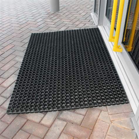 Schmutzfangmatte Ringmat 1,2 x 0,8 m, Schwarz - COBA Europe GmbH - Bild7