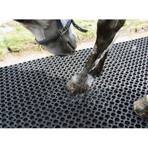 Schmutzfangmatte Ringmat 1,5 x 1,0 m, Schwarz - COBA Europe GmbH - Bild5