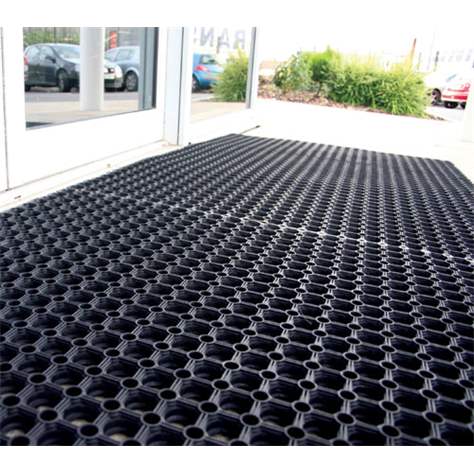 Schmutzfangmatte Ringmat 1,5 x 1,0 m, Schwarz - COBA Europe GmbH - Bild6