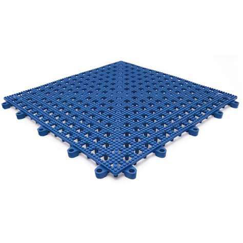 Nassraummatte Flexi-Deck 0,3x0,3 m, Farbe Blau, VE 9 Stück - COBA Europe GmbH - Bild5