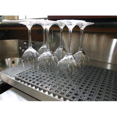 Nassraummatte Flexi-Deck 0,3x0,3 m, Farbe Rot, VE 9 Stück - COBA Europe GmbH - Bild4