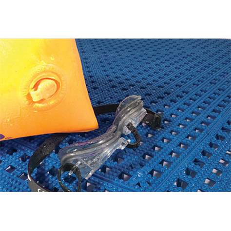 Nassraummatte Flexi-Deck 0,3x0,3 m, Farbe Blau, VE 9 Stück - COBA Europe GmbH - Bild6