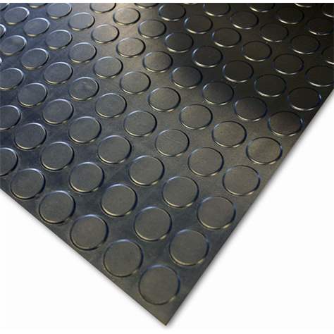 Industrie-Bodenbelag Cobadot, nitril, schwarz, Laufender Meter 1,2 x lm - COBA Europe GmbH