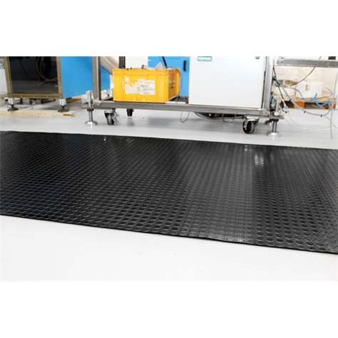 Industrie-Bodenbelag Cobadot, nitril, schwarz, Laufender Meter 1,2 x lm - COBA Europe GmbH - Bild5