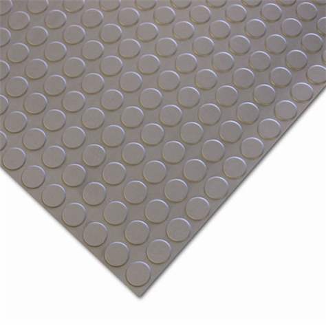 Industrie-Bodenbelag Cobadot, nitril, grau, Laufender Meter 1,2 x lm - COBA Europe GmbH