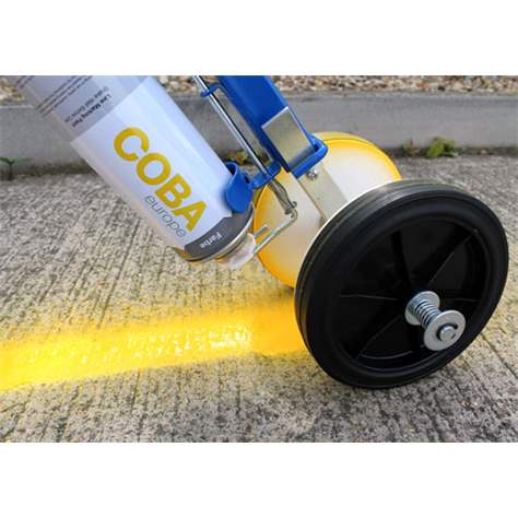 Carucior dispozitiv marcaje în diverse culori pentru o doza culoare, lățime bandă culoare 50-75 mm - COBA Europe GmbH - imagine3