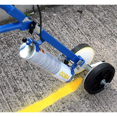 Carucior dispozitiv marcaje în diverse culori pentru o doza culoare, lățime bandă culoare 50-75 mm - COBA Europe GmbH - imagine5