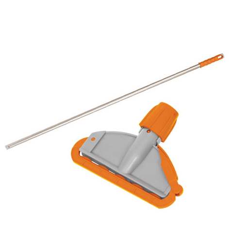 Suport mop cu coadă din aluminiu pentru mop cu franjuri