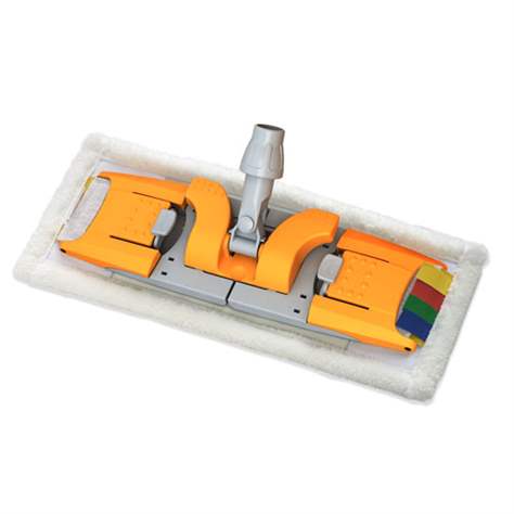 Mop plat microfibre, unitate ambalare 10 buc. - imagine2