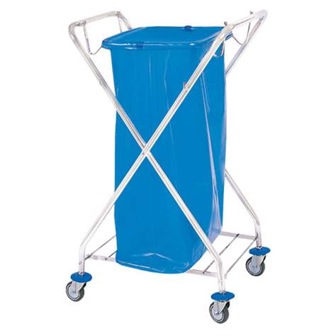 Pojízdný stojan pro odpadové pytle o objemu 120 l