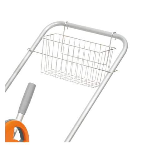 Coș din sârmă, cromat