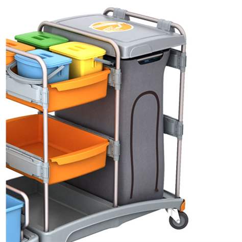 Recipient exterior - suport tip stativ pentru sac gunoi 120 l - imagine2