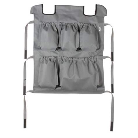 Geantă din material textil tip perdea cu 5 buzunare mari pentru ustensile