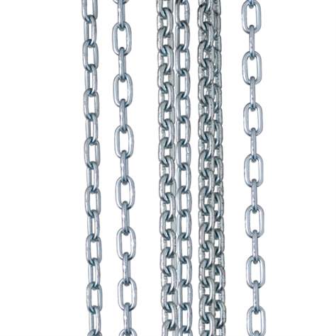 Mehrpreis für 1 m Gliederkette für Hebelzüge, Tragfähigkeit 1600 kg