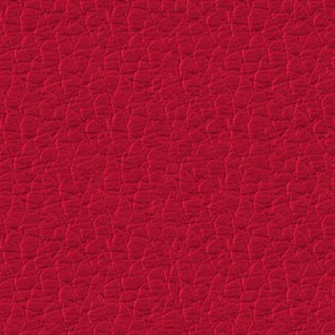 Besucher-Sessel SONATA, mit Armlehnen, Stahlrahmen verchromt, Lederbezug - rot - Nowy Styl Group - Bild3