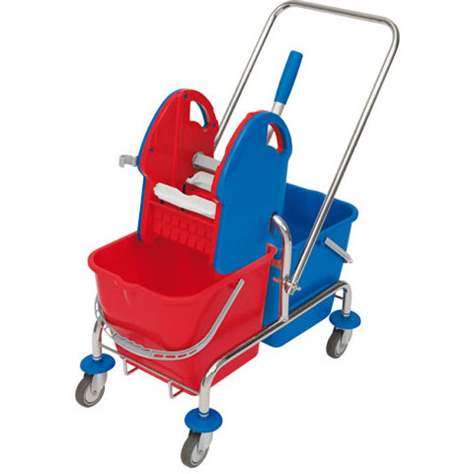 Doppel-Fahreimer inkl. Profi-Mopp-Presse