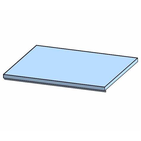 Fachboden, Traglast 100 kg - für CNC-Schränke mit Länge 1044 mm - Polak CZ, s.r.o. - Bild2