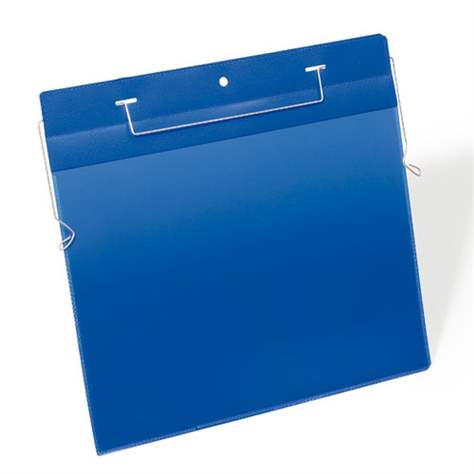 Dokumenten-Einstecktasche mit Drahtbügel, DIN A5, VE 50 Stück - DURABLE Hunke & Jochheim GmbH - Bild5