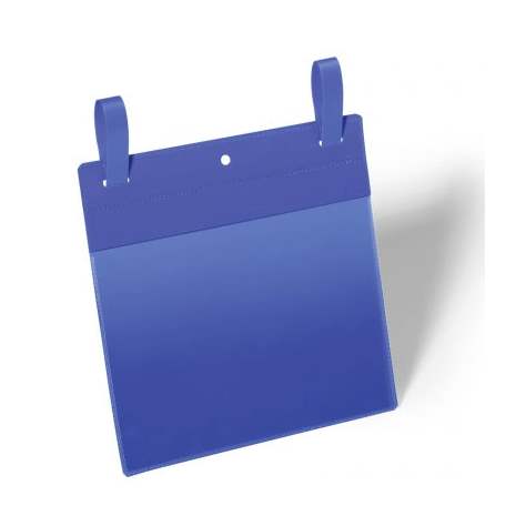 Dokumenten-Einstecktasche mit Lasche, DIN A5, VE 50 Stück - DURABLE Hunke & Jochheim GmbH