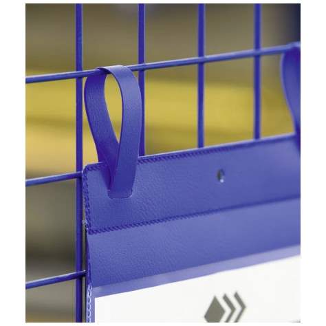 Dokumenten-Einstecktasche mit Lasche, DIN A4 (quer) , VE 50 Stück - DURABLE Hunke & Jochheim GmbH - Bild3