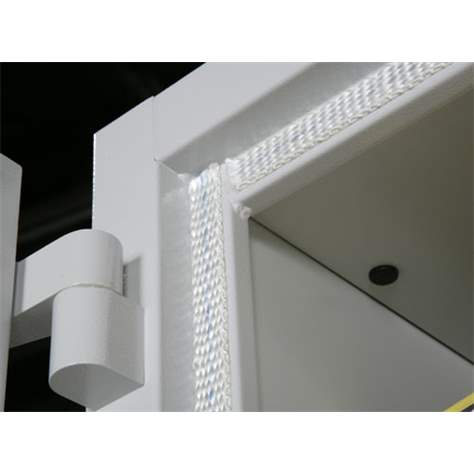 Dokumentenschrank mit verstärktem Feuerschutz, HxBxT: 1500 x 700 x 550 mm, Lichtgrau RAL7035 - Malow - Bild2