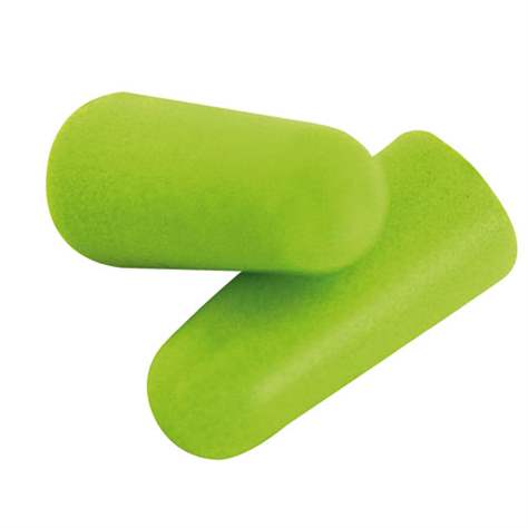 Nachfüllpack - Gehörschutzstöpsel aus PU-Schaum, VE 500 Paar, 37 dB