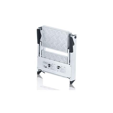 Mini platformă staționară pliabilă de lucru, 3 trepte - imagine2