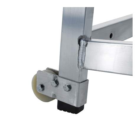 Sada 2 koliesok pre vlastnú, dodatočnú montáž