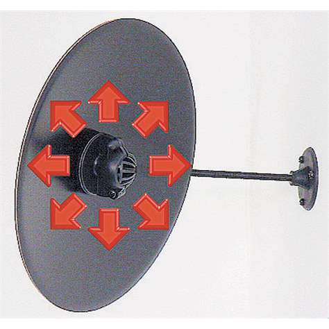 Kontrollspiegel für Innenbereiche 600 x 400 mm - Bild3