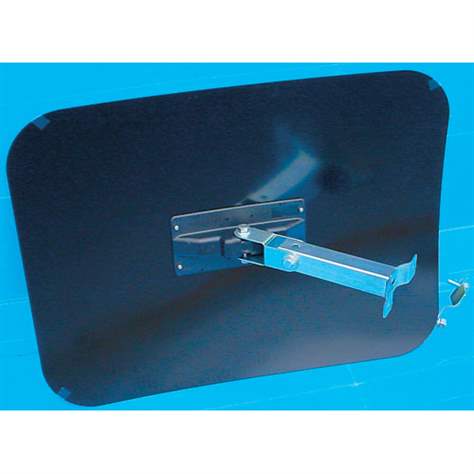 Oglindă de securitate și control pentru interior, diametru Ø 800 mm - imagine3