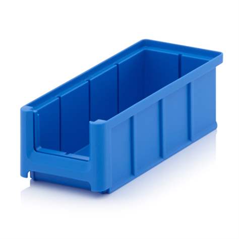 Regálová přepravka SK, modrá, d x š x v: 215 x 102 x 75 mm