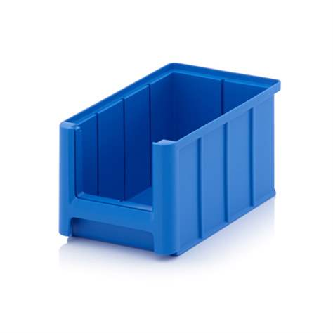 Regálová přepravka SK, modrá, d x š x v: 230 x 150 x 125 mm