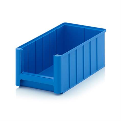 Regálová prepravka SK, modrá, d x š x v: 350 x 210 x 150 mm