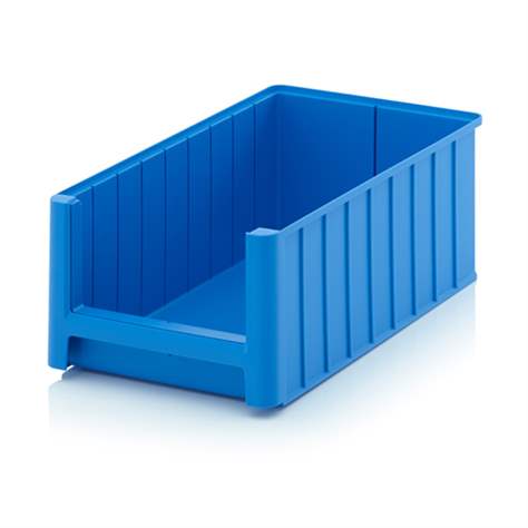 Sichtregalkästen SK, blau, LxBxH: 500 x 310 x 200 mm
