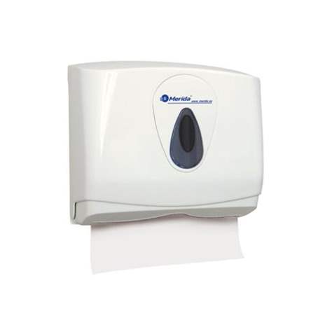 Zásobník na jednotlivé papírové ručníky TOP. Obsah 250 ks. Barva průzoru šedá.