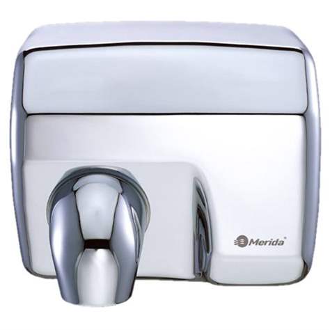 Uscător pentru mâini SANIFLOW, tablă de oțel, oțel inoxidabil lucios